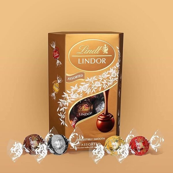 Lindt LINDOR Assorted Chocolate Truffles, 7.05 oz ℮ 200 g