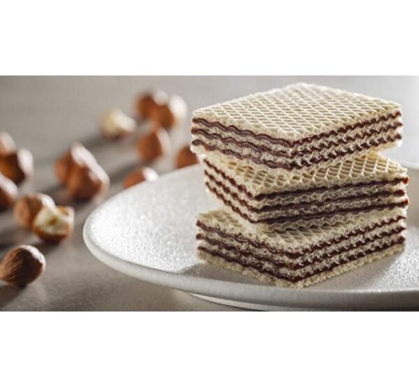 Loacker Quadratini Chocolate Bite Size Wafer Cookies,125 GMS - Image 3