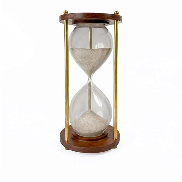 SOHRAB NAUTICALS 60 Minutes Sand Timer and hourglass - Image 4