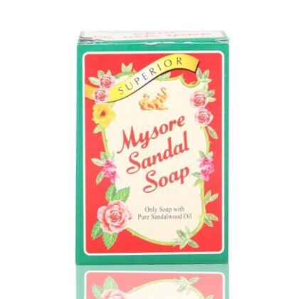 Mysore Sandal Soap 150Gm (Single Round)